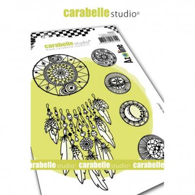 Carabelle Studio Cling Stamps - Catching Your Dreams